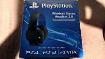 Słuchawki bezprzewodowe Sony do Playstation 4