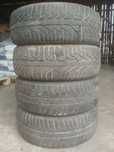 Opony zimowe 205/60/16 4szt.100zł