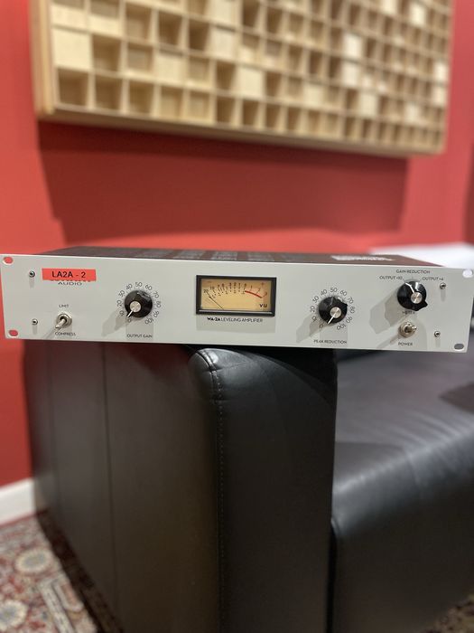 LA2A - Compressor WarmAudio WA2A - Como novo
