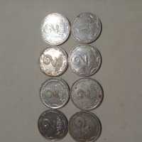 Монеты Украины 1 и 2 копейки, лот