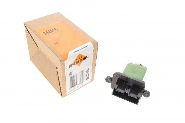 Реостат пічки Volkswagen Mercedes Renault Citroen Peugeot Opel Nissan