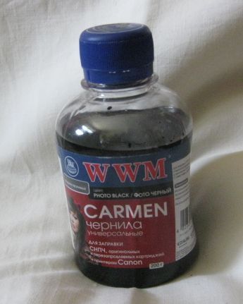 130_ Чернила WWM CARMEN для Canon 200мл Водорастворимые