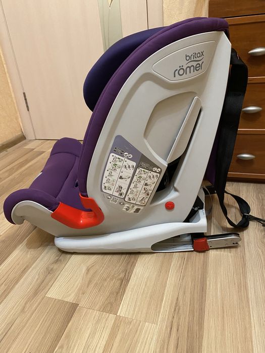 Автокресло Britax-Romer Advansafix 9-36 кг с9мес.до12 лет группа 1/2/3