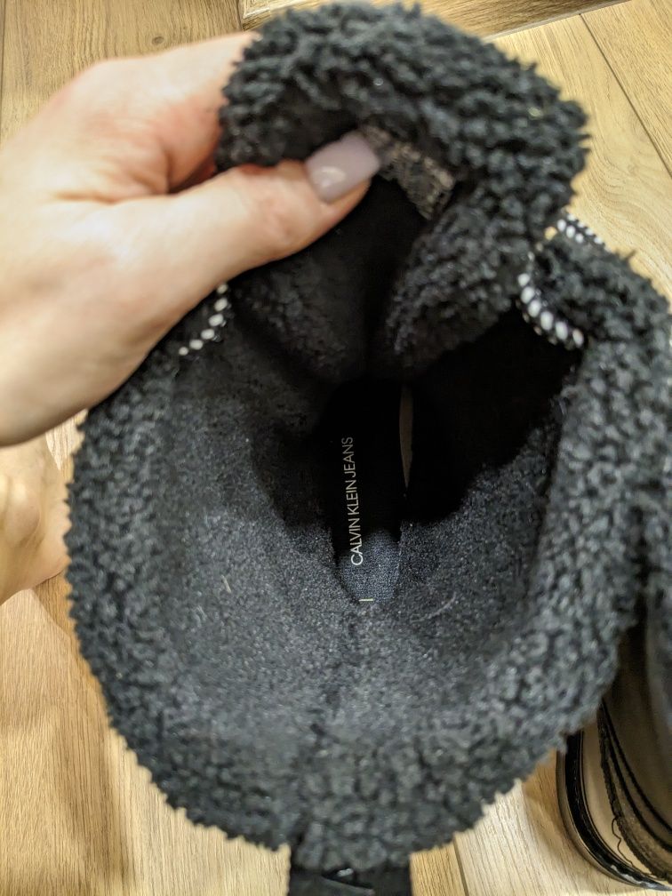 Calvin Klein оригінал зимові чоботи снігоступи снігоходи