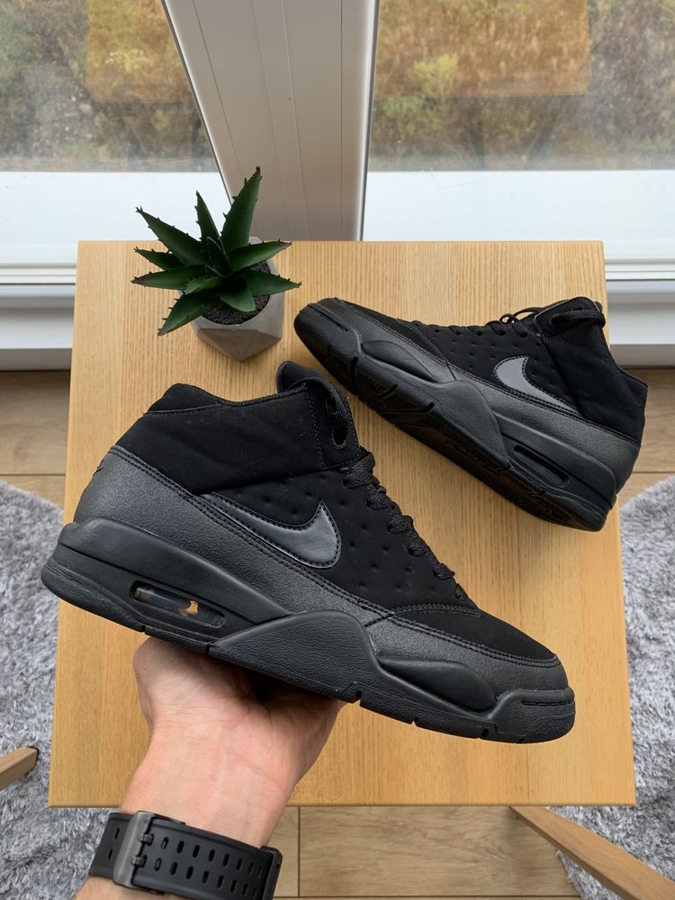 (р.40) Nike Air Flight Classic Triple Black