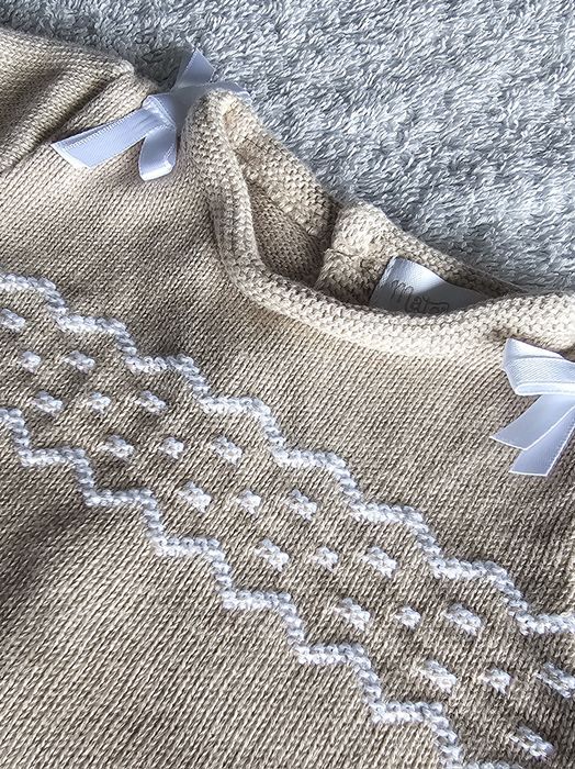 Body menina Maternal algodão 0/1m