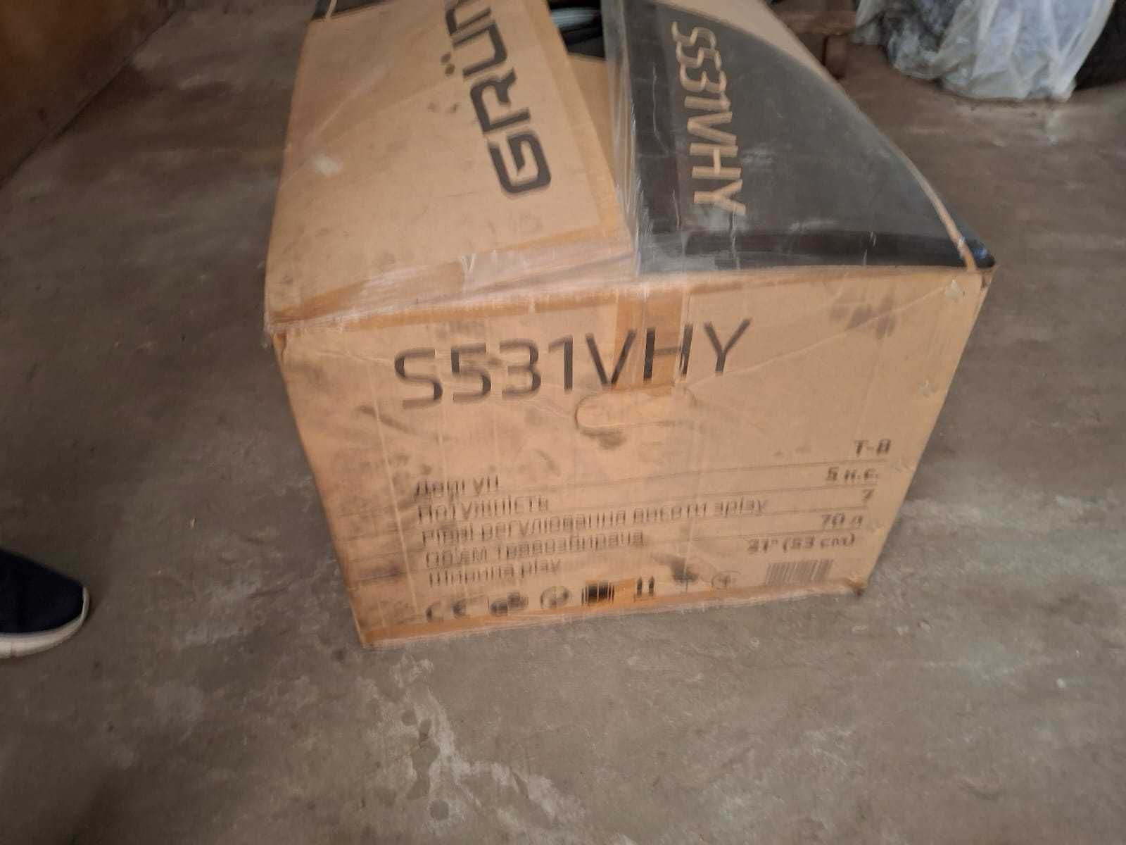 Газонокосарка бензинова GRUNHELM S531VHY