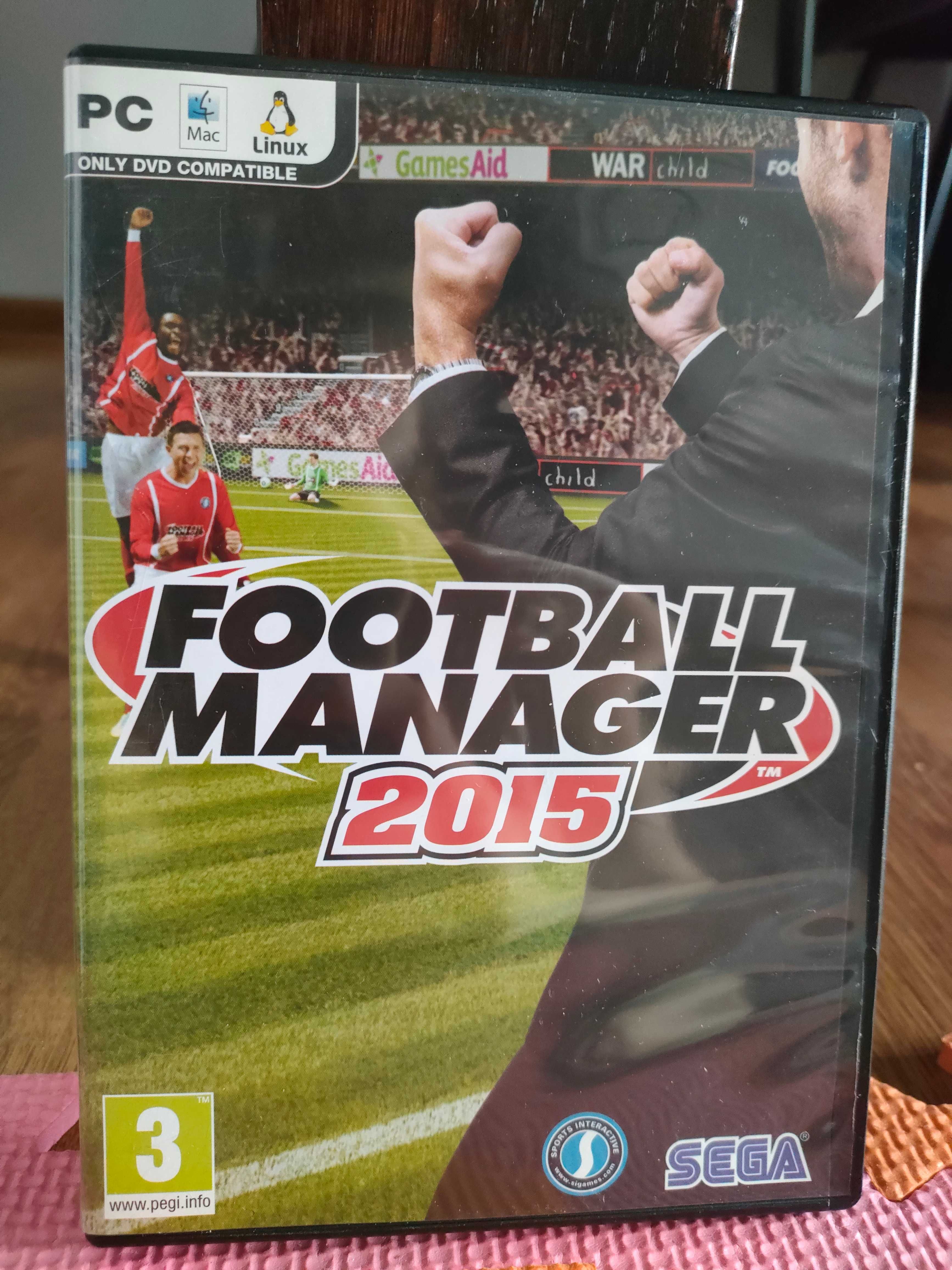 Gra Football Manager 2015