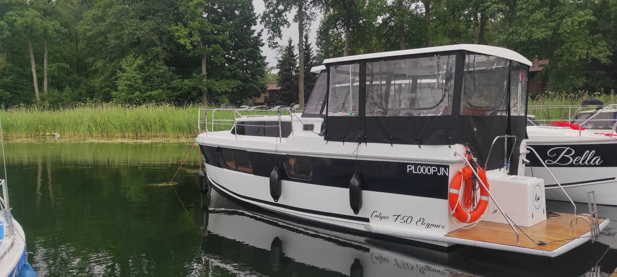 Czarter jachtu  Calipso 750, bez patentu, HauseBoat, Mazury Mazury