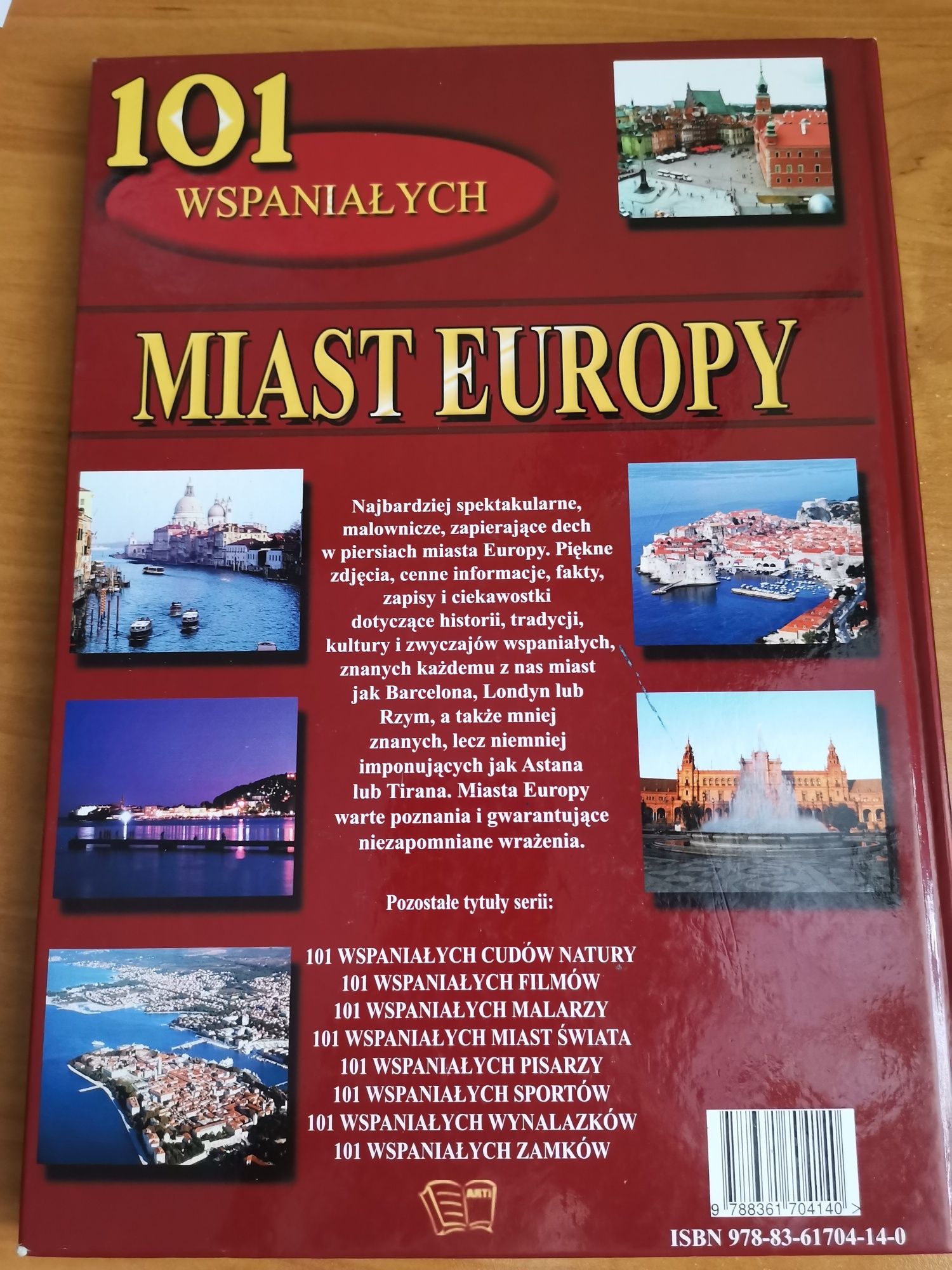 101 wspaniałych miast Europy