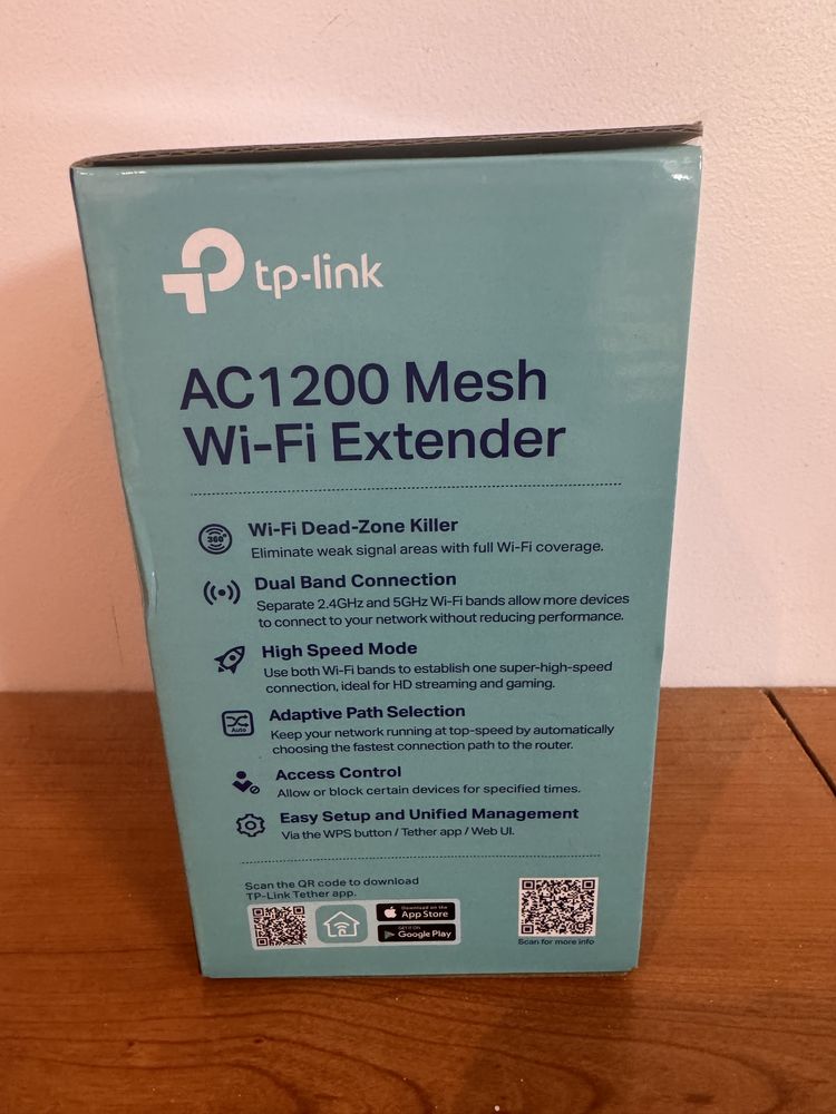 TP-Link RE300 AC1200 - Repetidor amplificador WLAN