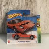 ‘71 Lamborghini Miura SV (Hot Wheels)