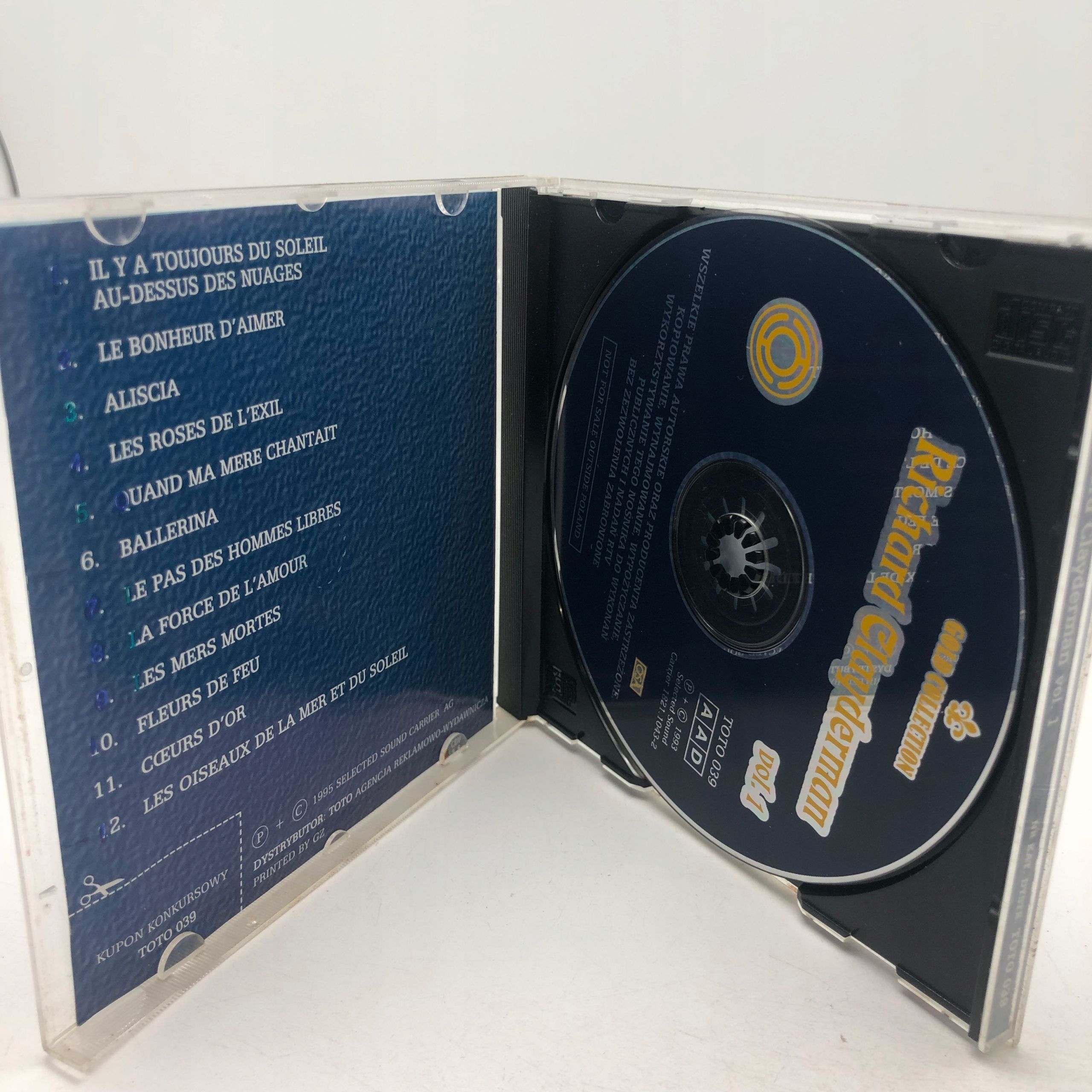 cd - richard clayderman - 1 the best 1993