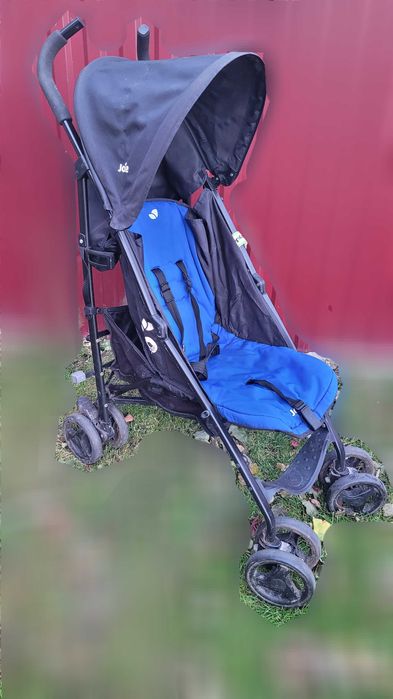 Spacerówka składana jak parasolka