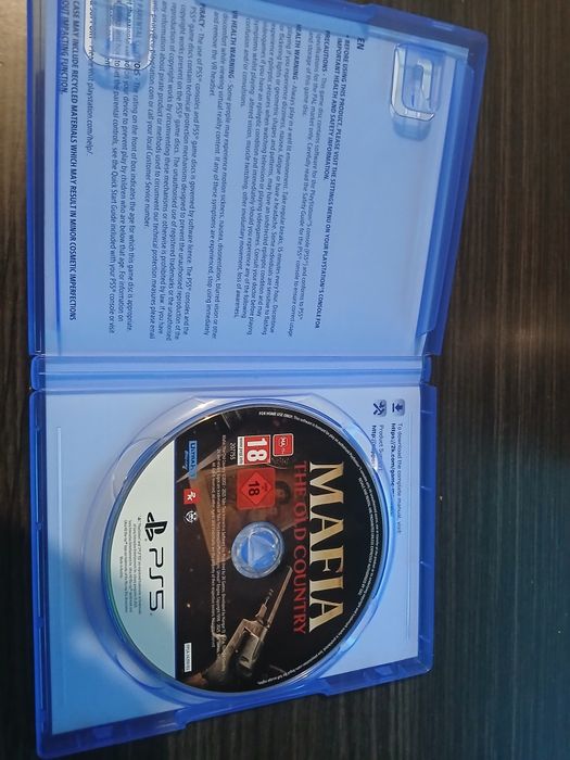 Jogo ps5 Mafia The Old Country