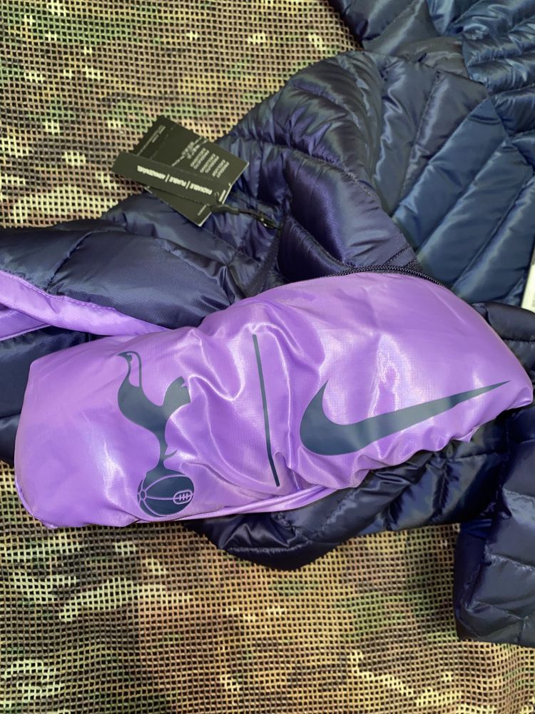 Пуховик Nike Tottenham dоwn fill, пух, оригинал, размер XS