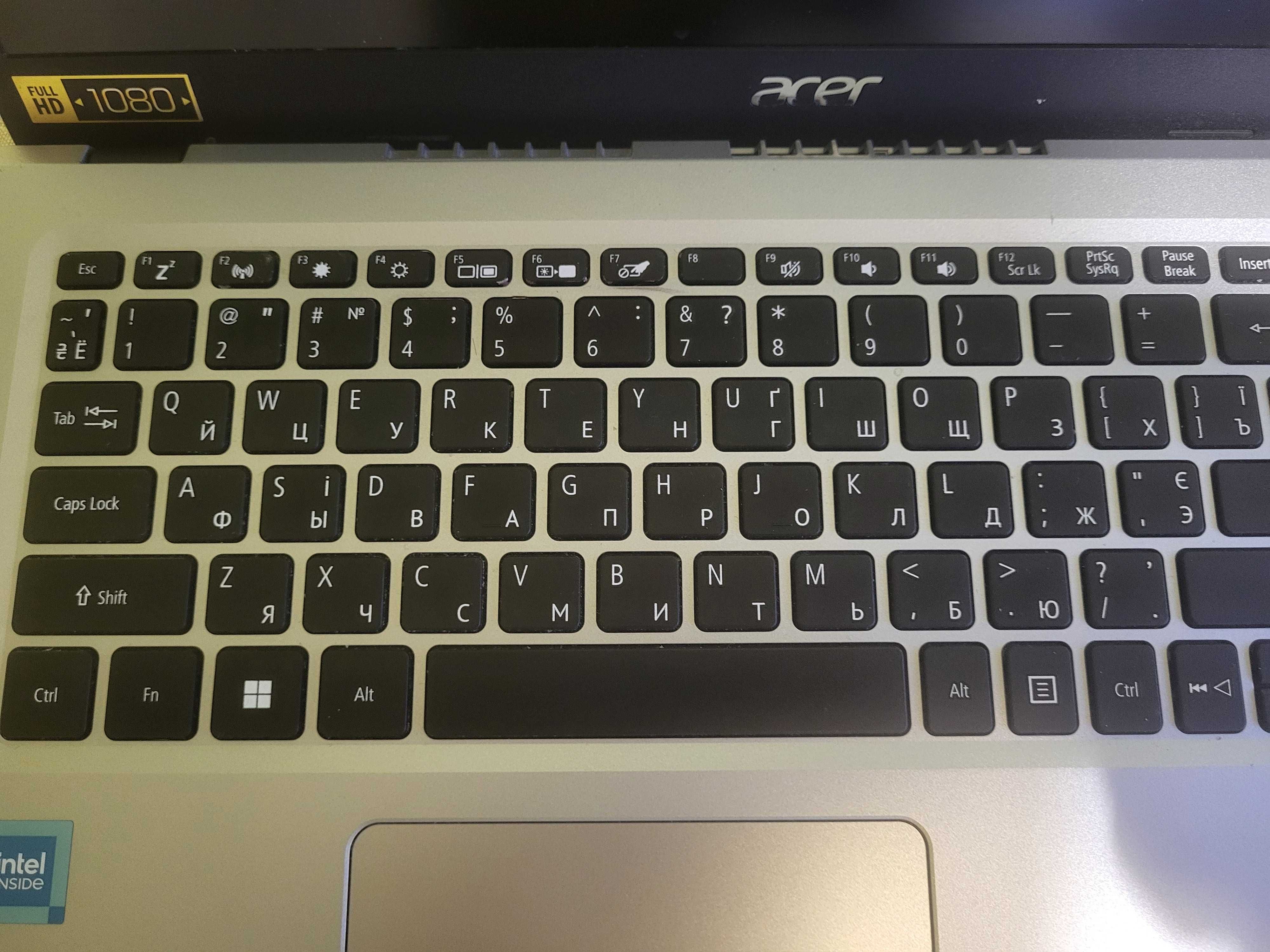 Acer Aspire 3 A315-35-C654 Pure Silver / Intel Celeron N4500. Rok 2023