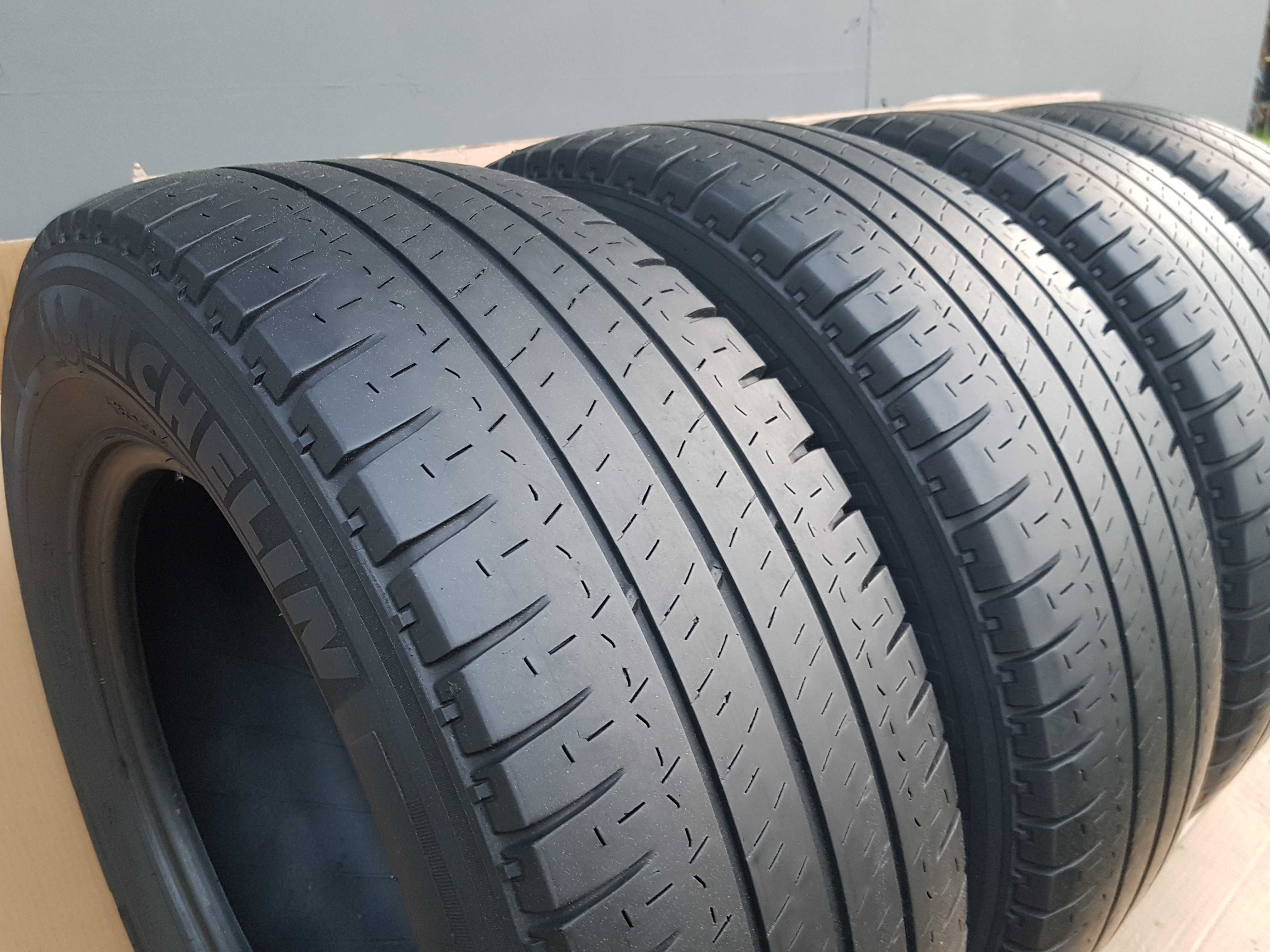 4x MICHELIN AGILIS+ 235/65R16 115/113R lato opony C 2017r cena za 4szt