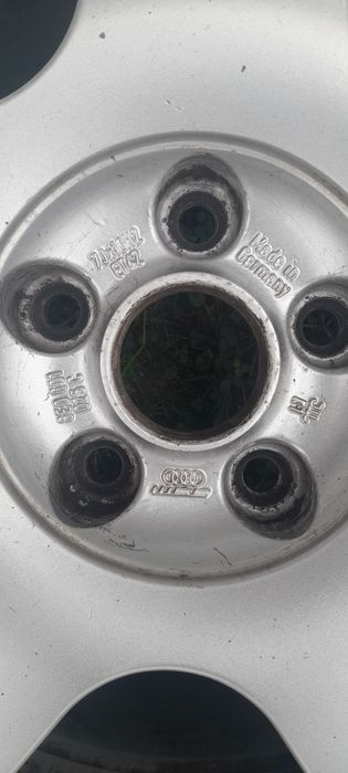 Alufelgi audi 16" 5x112