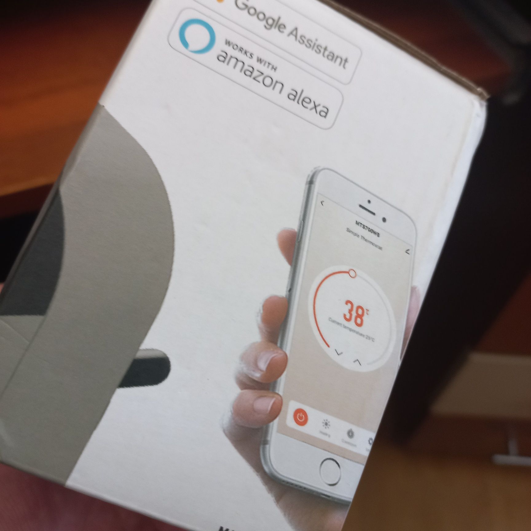 Розетка термостат Wi-Fi Thermo Pro 700 w