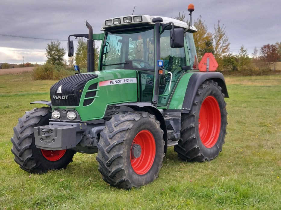 Fendt 312 VARIO TMS