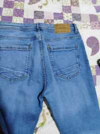 Vendo canga jeans usada 1 vez