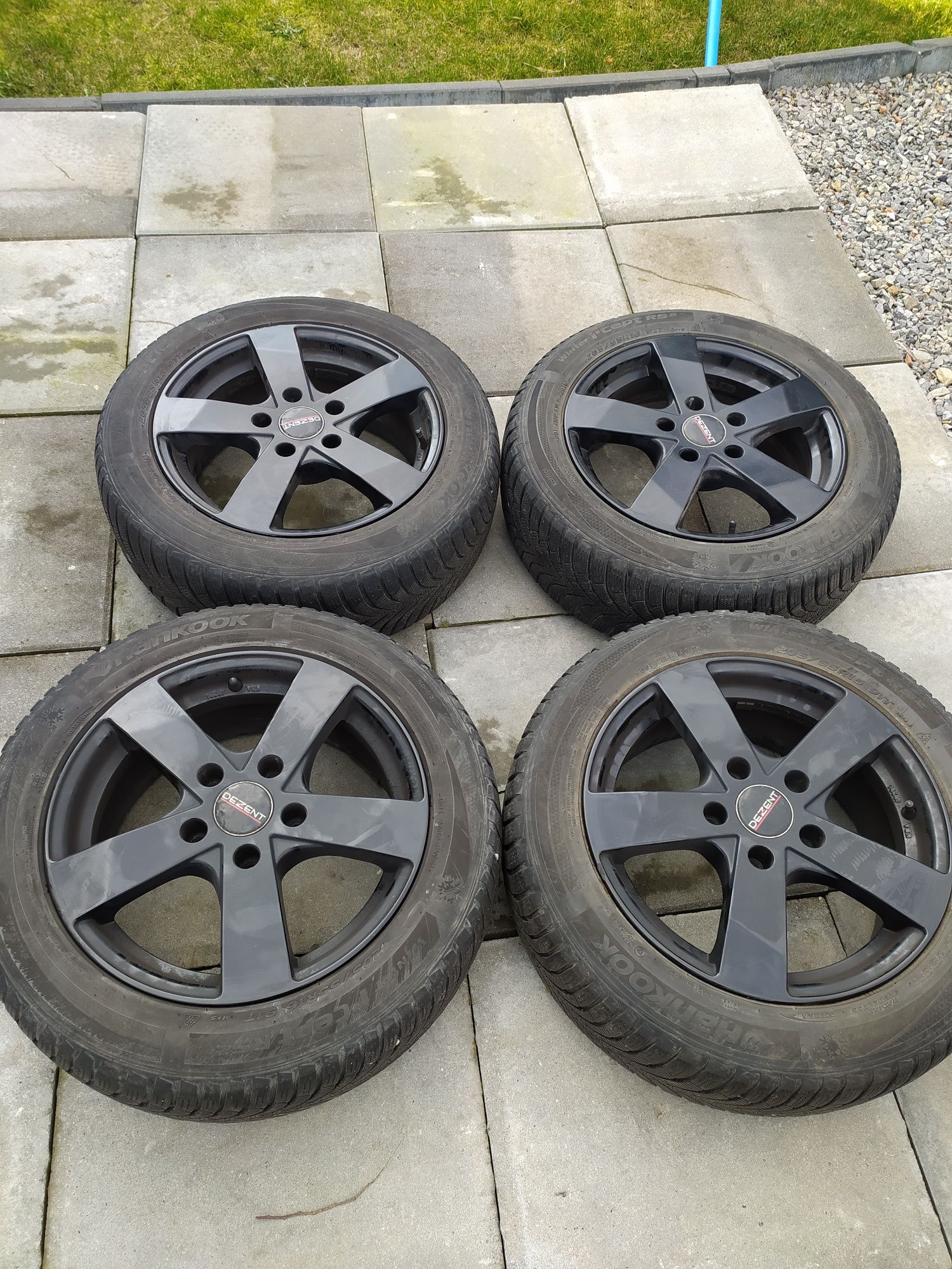 Koła felgi aluminiowe 16 BMW.