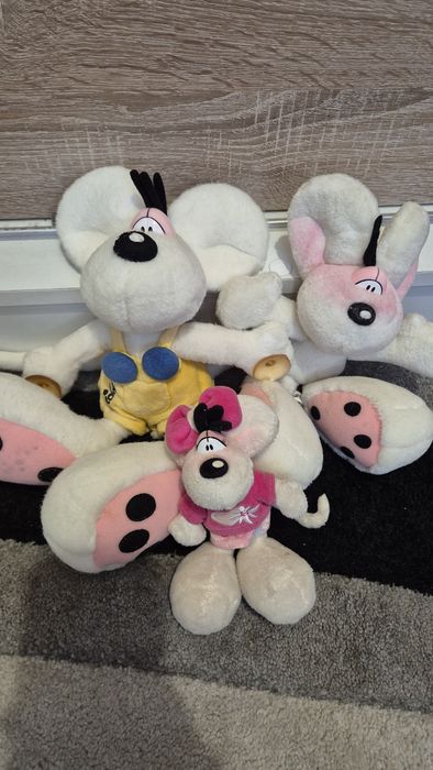 Diddle maskotki 3 sztuki