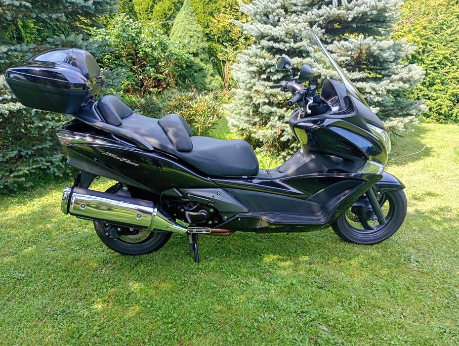 Honda sw-t 400 (silver wing) rok 2012 8 tysięcy przebiegu