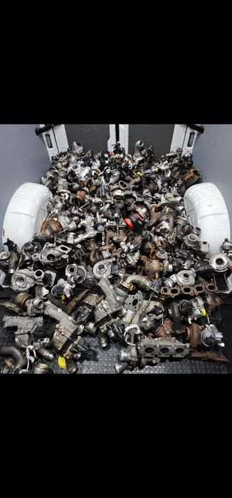 Turbosprezarki vw