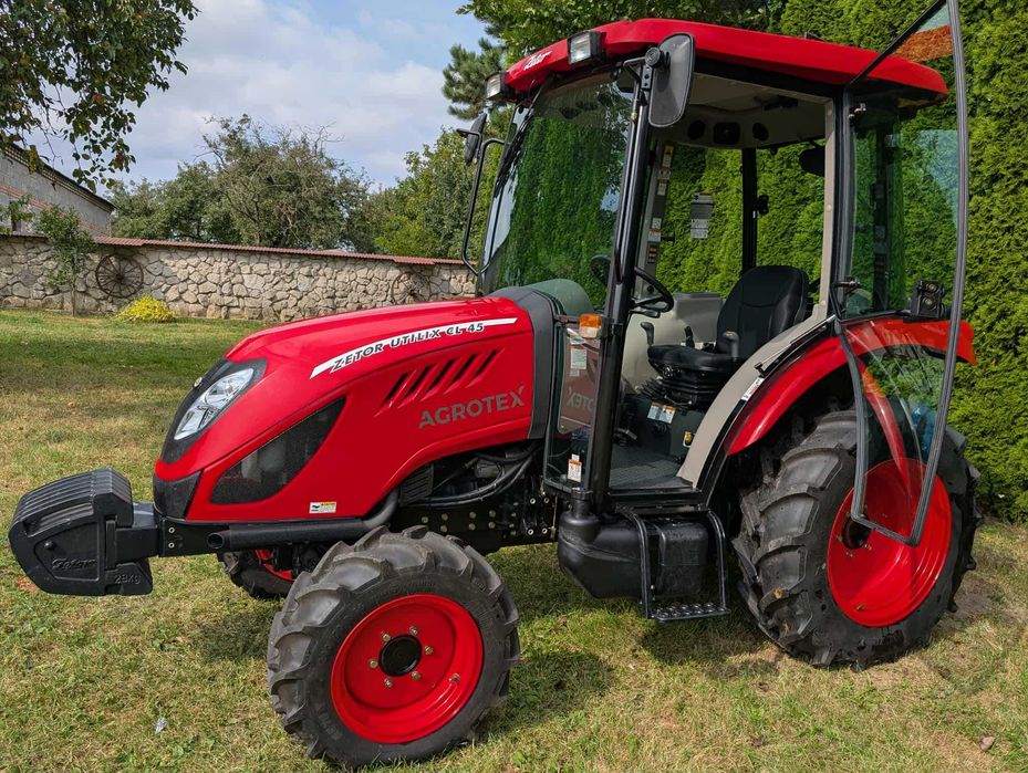 Ciągnik Zetor Utilix 45 (43 KM)