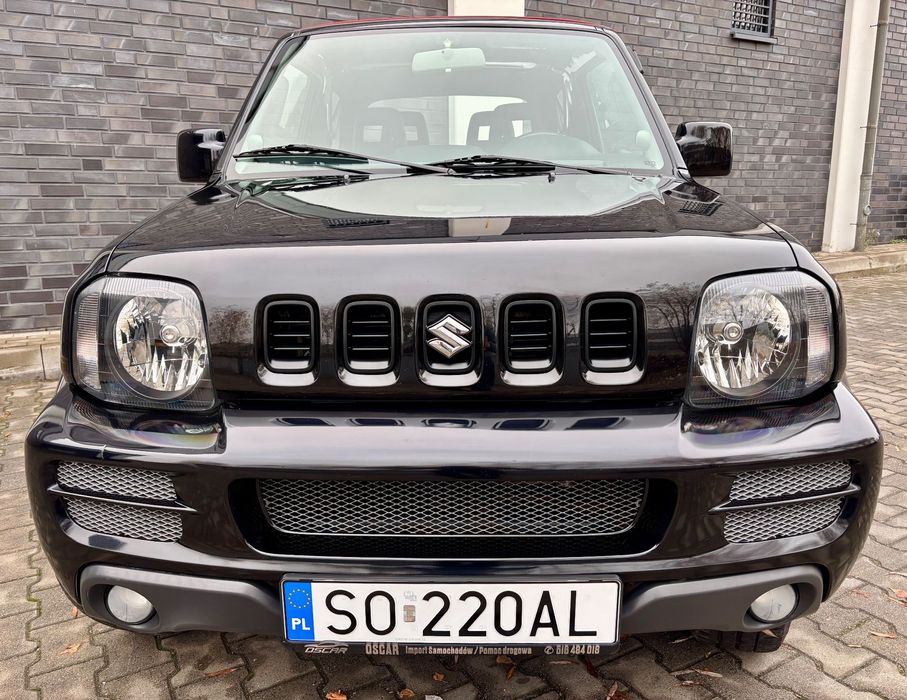 Suzuki Jimny Cabrio ! Stan Perfekcyjny ! 4x4 ! Edycja MTV ! Zero Korozji !