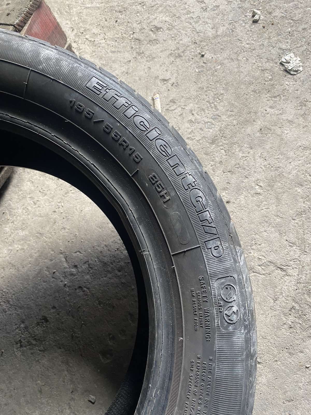 195.55.15 GoodYear 2шт лето БУ склад шины резина из Европы Шиномонтаж