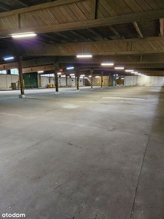 Hala Magazynowa 1200 M2