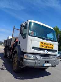 Renault Kerax com grua