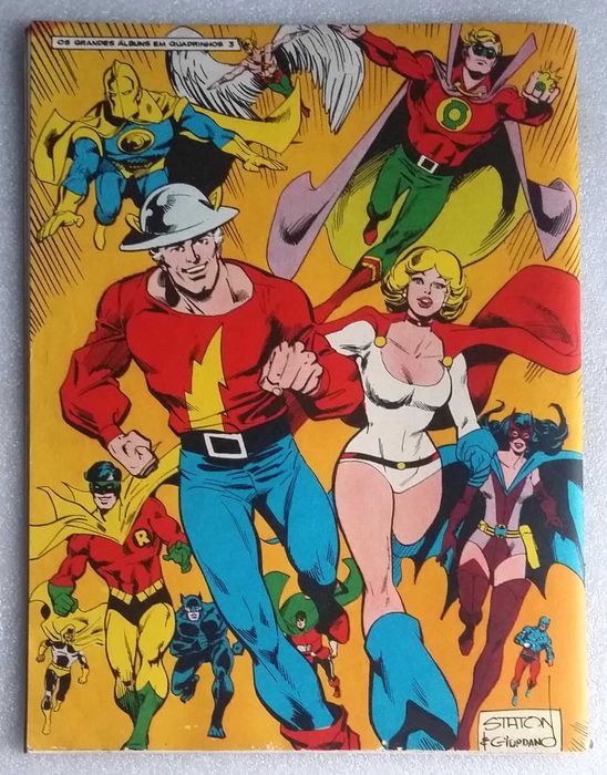 Os grandes álbuns em quadrinhos nº3 EBAL