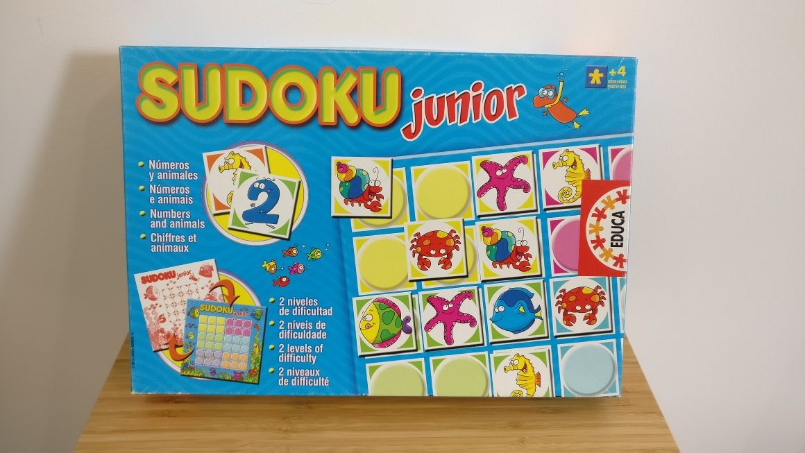 Jogo Sudoku Júnior