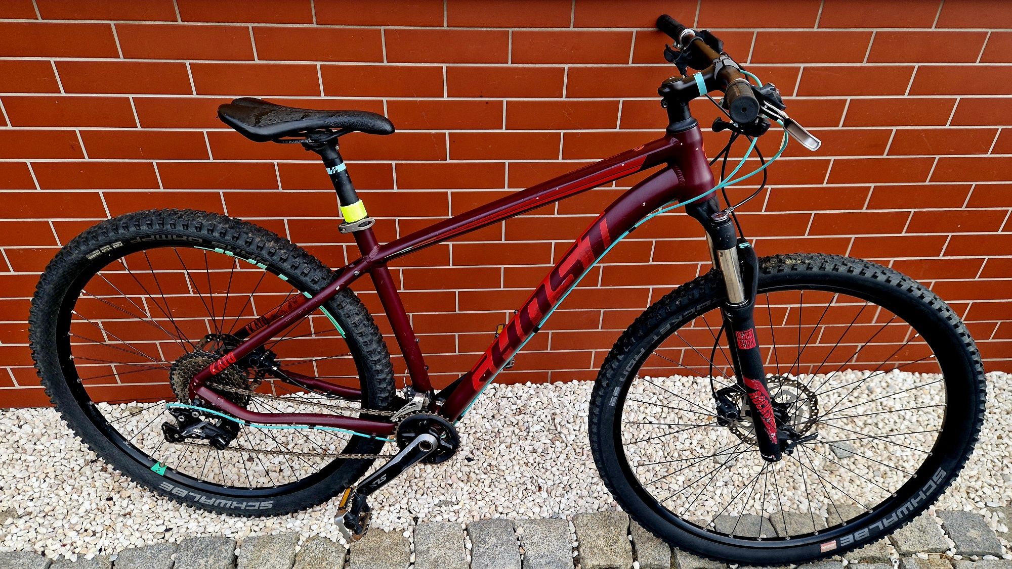 Rower Ghost  XT, SLX rama M