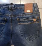 Spodnie jeansowe  pas -44-45  ,, długość - 112 -  (4 )