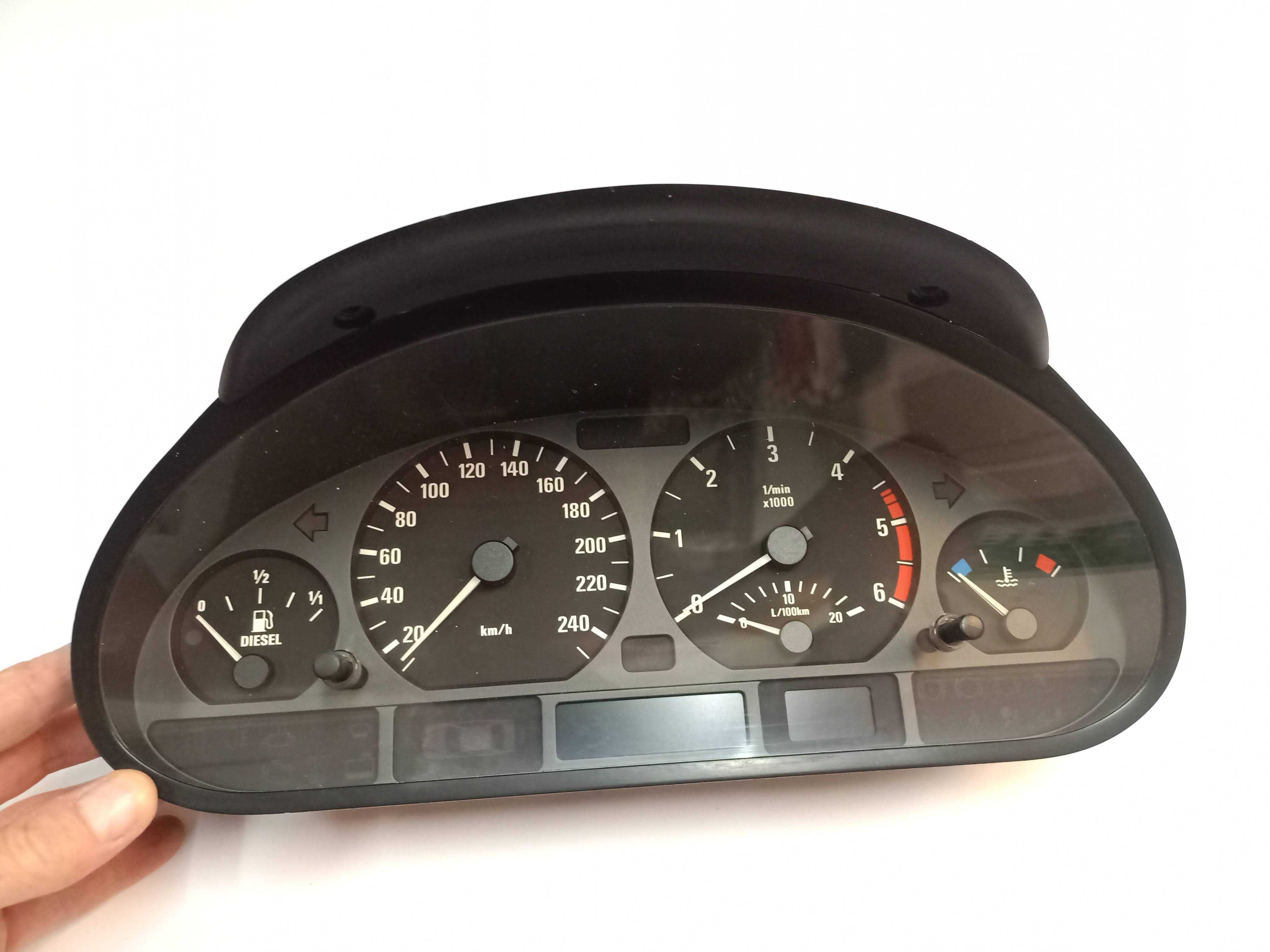 Zegary Licznik BMW E46 2.0D 3.0D Diesel Automat 330d