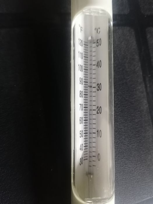 Termometro  agua