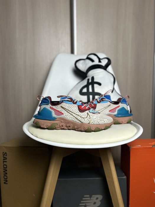 Кроссовки nike react vision 44 размер оригинал