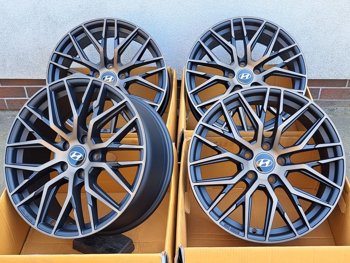 Alufelgi 18 Hyundai 5x114 KONA I30 I40 IX20 Ix35 TUCSON ELANTRA RS4 BE
