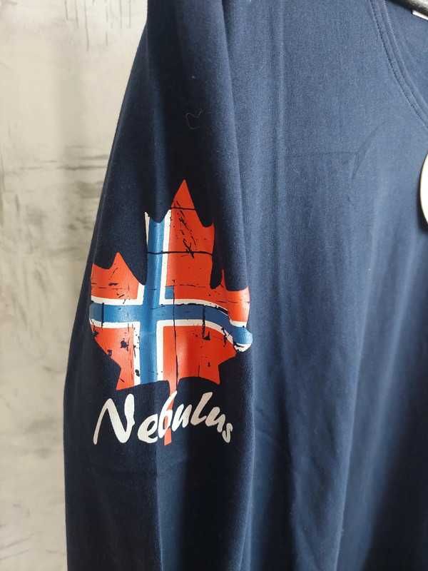 Nebulus markowa bawełniana koszulka roz XL