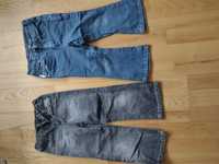 Spodnie dziecięce jeansowe 92