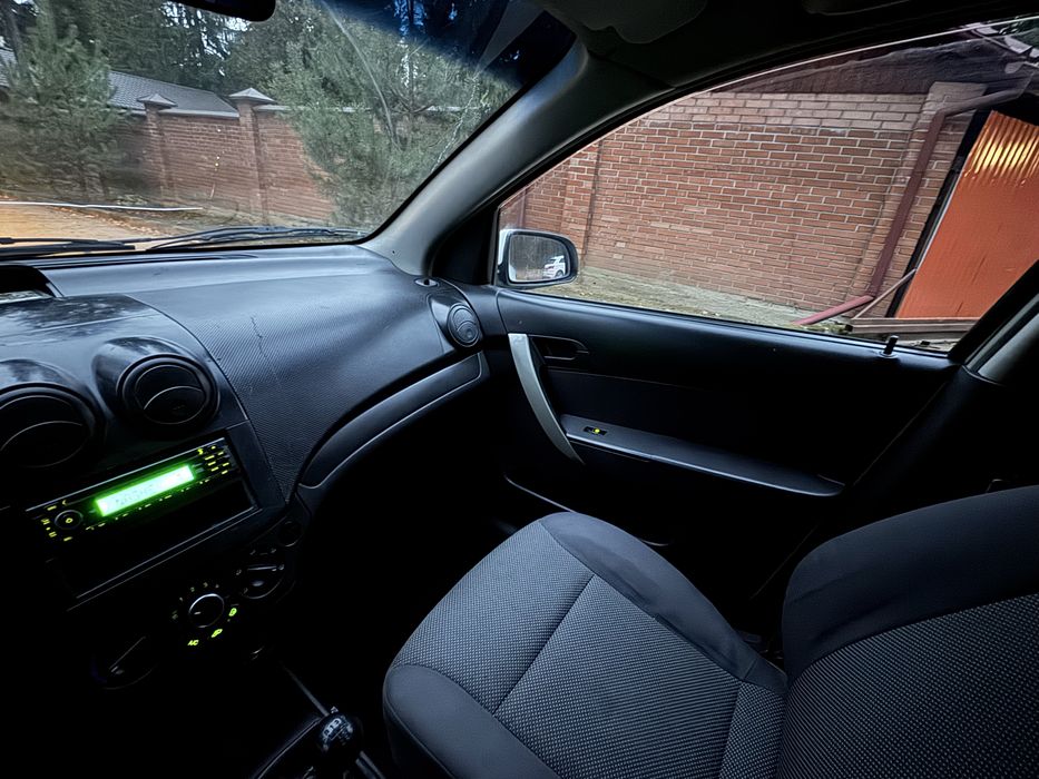 Chevrolet Aveo T250 2006 1.5 бенз