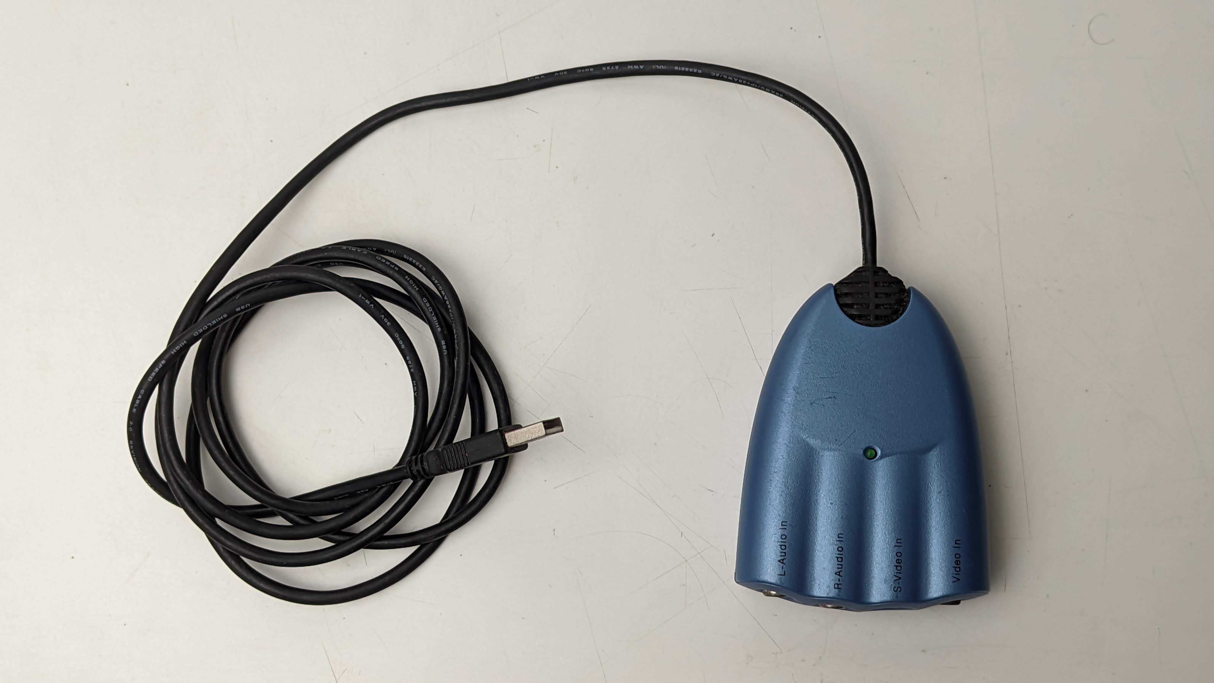 USB para RCA (placa de captura)
