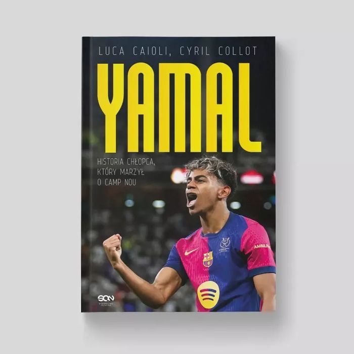 Lamine Yamal. Historia chłopca, który marzył o Camp Nou. Sine Qua Non
