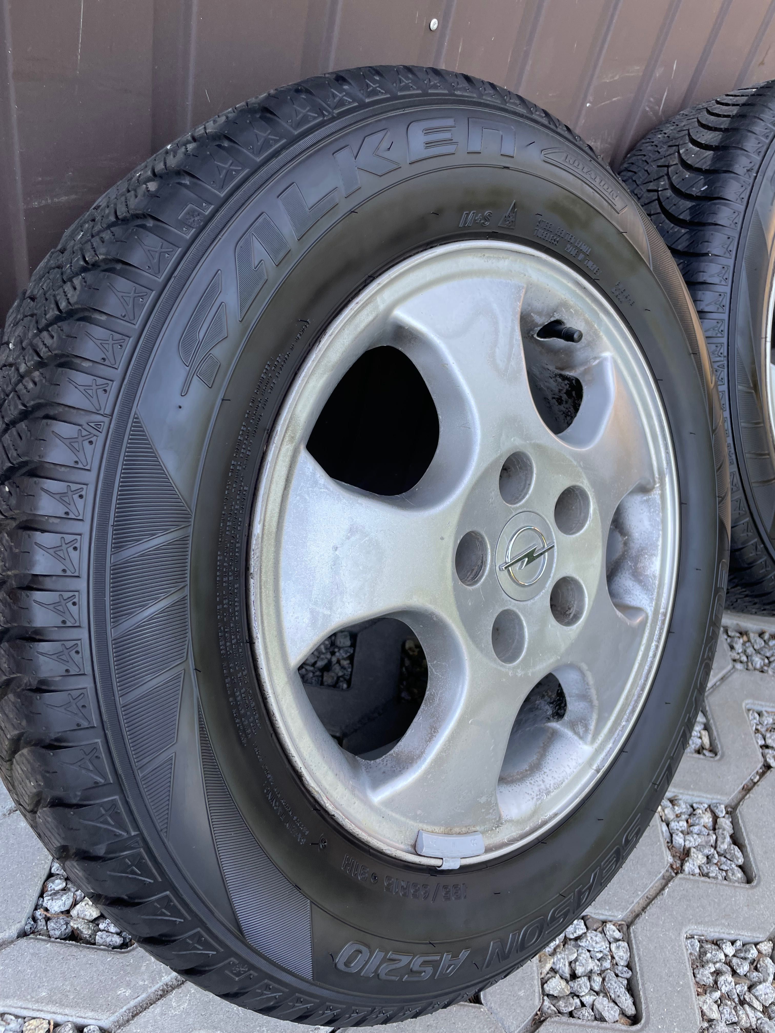 15' Felgi Aluminiowe 195/65/15 Astra II G Zafira Meriva 5x110 Opel
