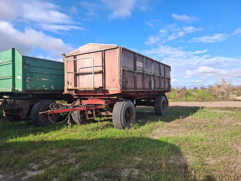 Przyczepa rolnicza Oelkers 18 ton 3-stronny wywrót, 1996